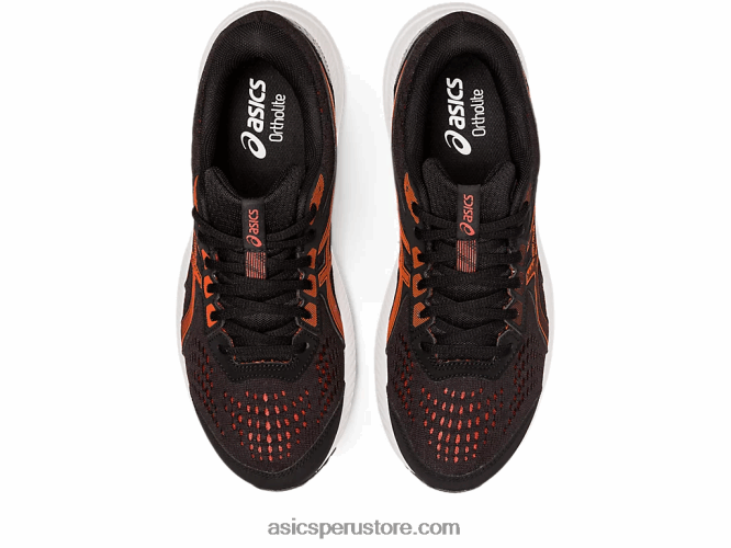 RPVB722 tomate negro/cherry Asics gel-contender 8