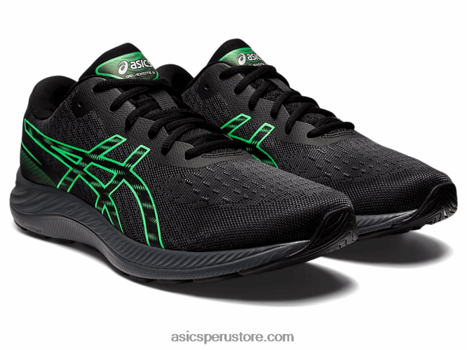 RPVB723 negro/hoja nueva Asics gel-excite 9