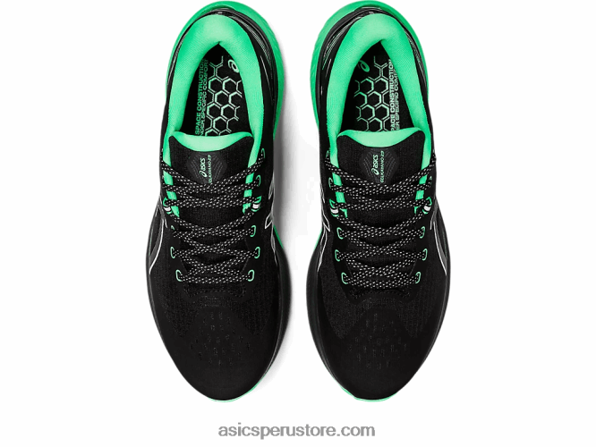 RPVB725 negro/hoja nueva Asics gel-kayano 29 lite-espectáculo