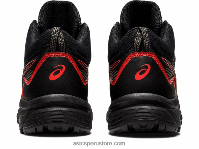 RPVB726 tomate negro/cherry Asics gel-venture 8 mt