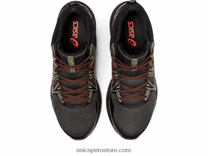 RPVB726 tomate negro/cherry Asics gel-venture 8 mt