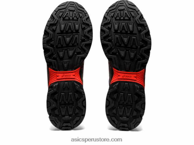 RPVB726 tomate negro/cherry Asics gel-venture 8 mt