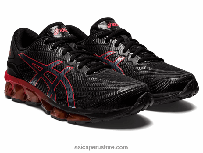 RPVB729 alerta negra/roja Asics gel-quantum 360 vii