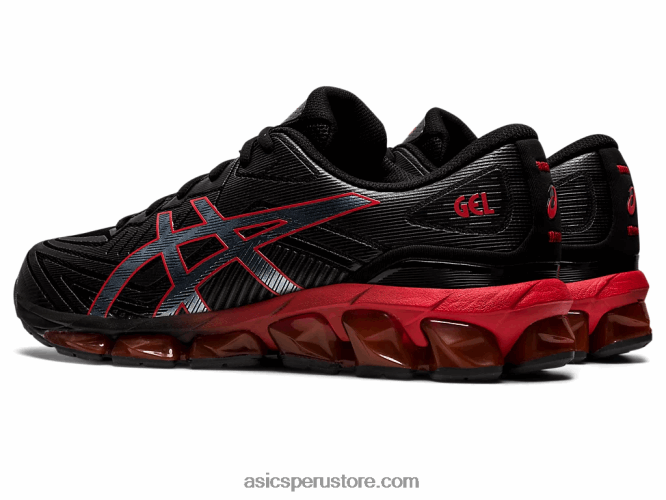 RPVB729 alerta negra/roja Asics gel-quantum 360 vii