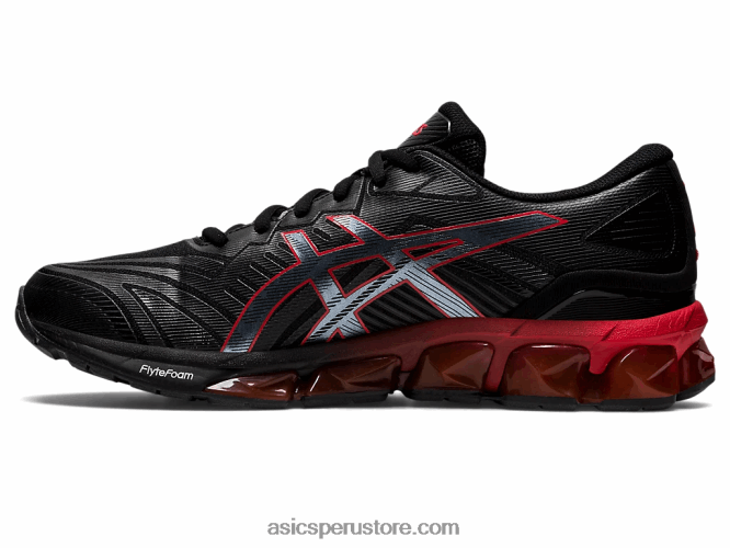 RPVB729 alerta negra/roja Asics gel-quantum 360 vii