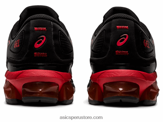 RPVB729 alerta negra/roja Asics gel-quantum 360 vii