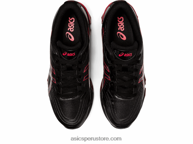 RPVB729 alerta negra/roja Asics gel-quantum 360 vii