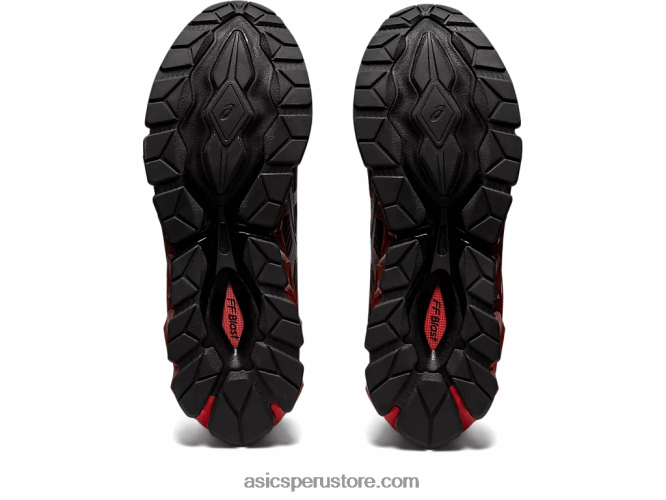 RPVB729 alerta negra/roja Asics gel-quantum 360 vii