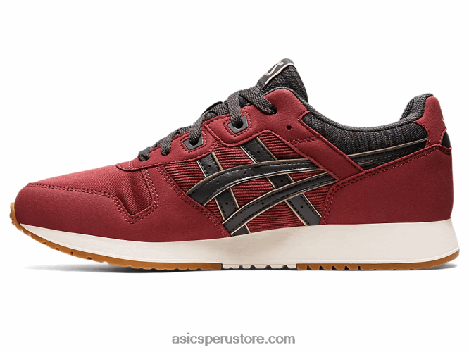RPVB732 pecho rojo/gris obsidiana Asics lyte clásico