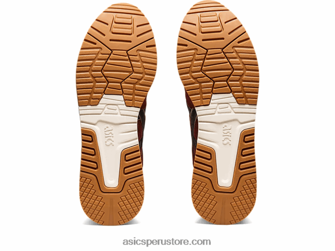 RPVB732 pecho rojo/gris obsidiana Asics lyte clásico