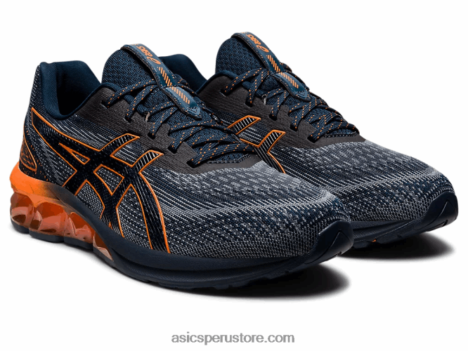RPVB733 azul francés/naranja lava Asics gel-quantum 180 vii