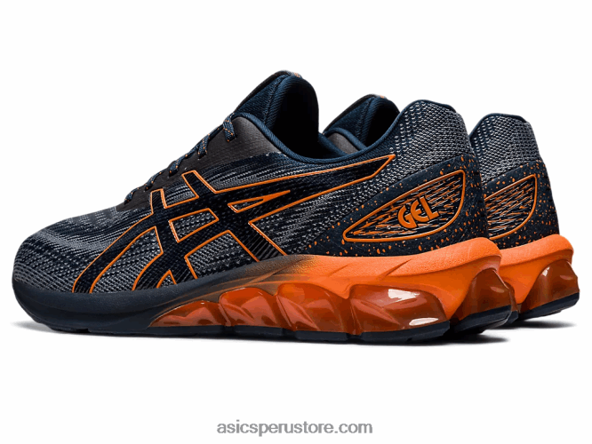 RPVB733 azul francés/naranja lava Asics gel-quantum 180 vii