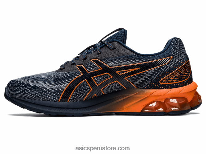 RPVB733 azul francés/naranja lava Asics gel-quantum 180 vii