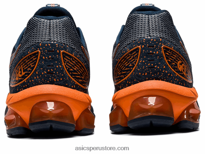 RPVB733 azul francés/naranja lava Asics gel-quantum 180 vii