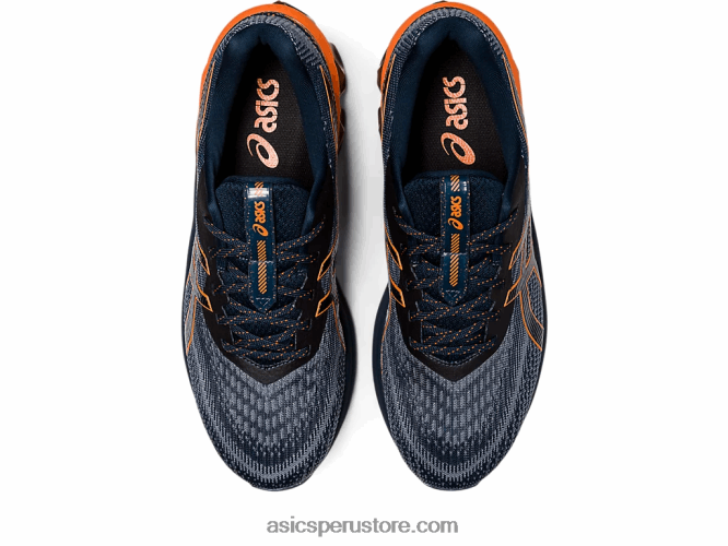 RPVB733 azul francés/naranja lava Asics gel-quantum 180 vii