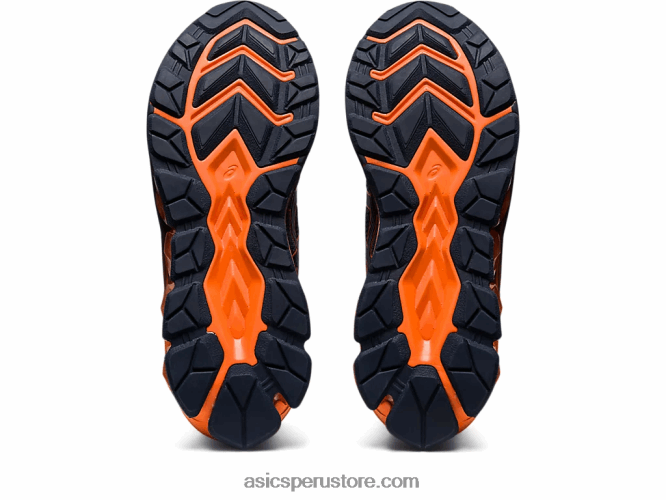 RPVB733 azul francés/naranja lava Asics gel-quantum 180 vii