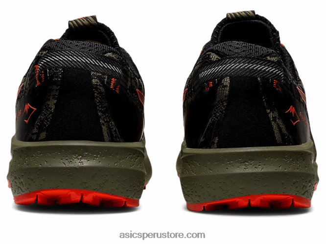 RPVB735 manto verde/tomate cherry Asics fuji lite 3