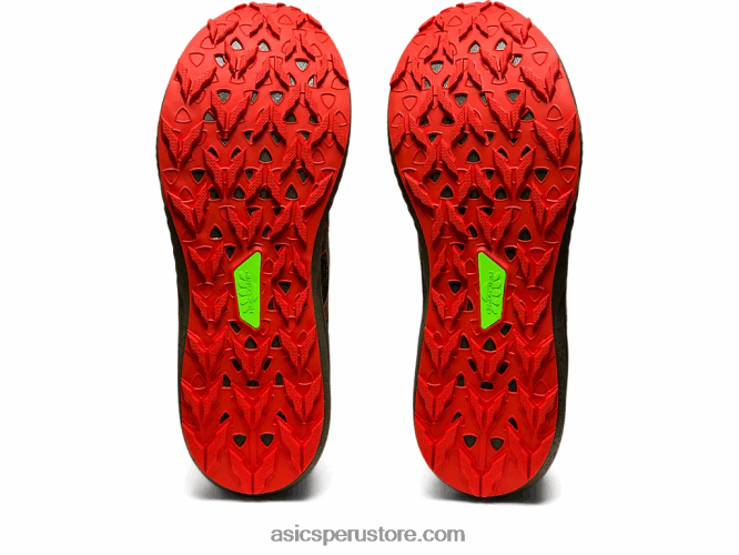 RPVB735 manto verde/tomate cherry Asics fuji lite 3