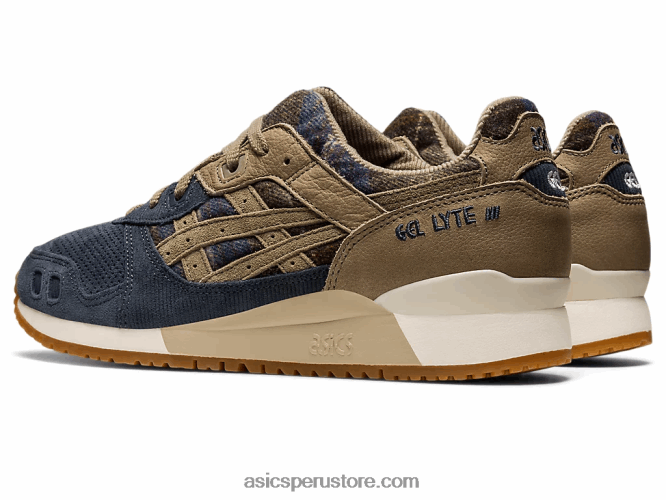 RPVB736 asfalto/visón Asics gel-lyte iii og
