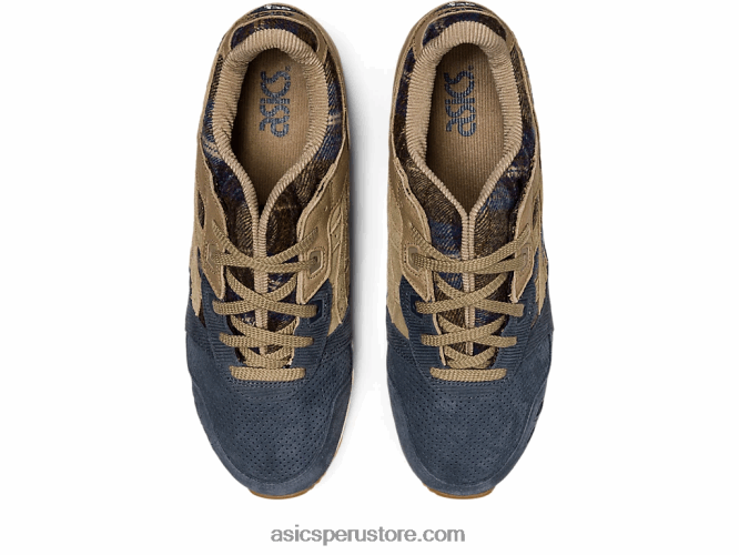 RPVB736 asfalto/visón Asics gel-lyte iii og