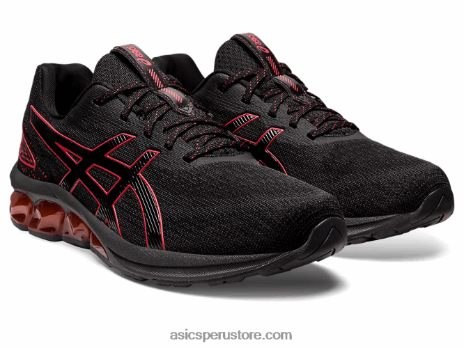 RPVB742 alerta negra/roja Asics gel-quantum 180 vii