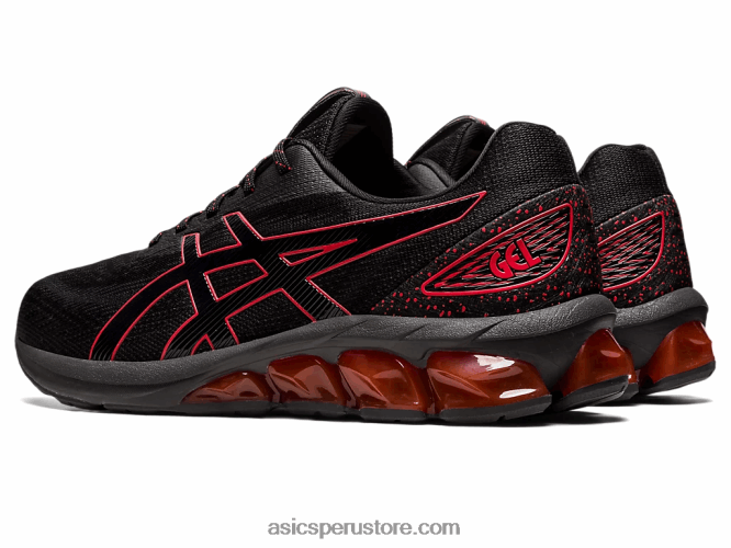 RPVB742 alerta negra/roja Asics gel-quantum 180 vii