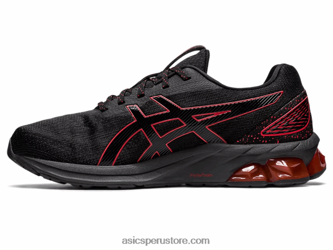 RPVB742 alerta negra/roja Asics gel-quantum 180 vii