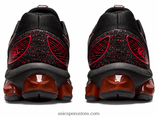 RPVB742 alerta negra/roja Asics gel-quantum 180 vii