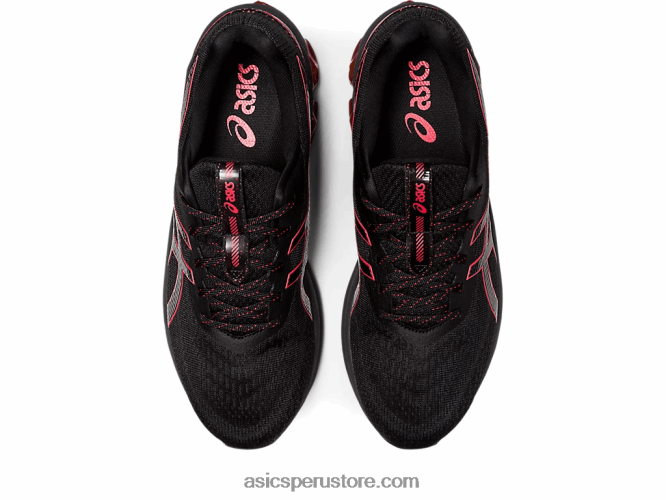 RPVB742 alerta negra/roja Asics gel-quantum 180 vii
