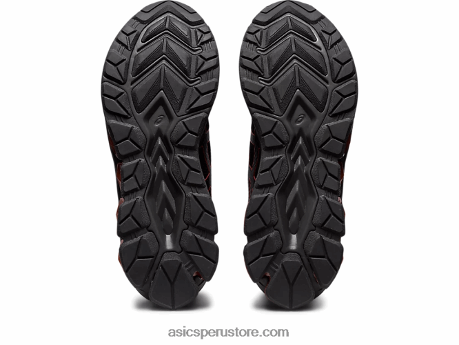 RPVB742 alerta negra/roja Asics gel-quantum 180 vii