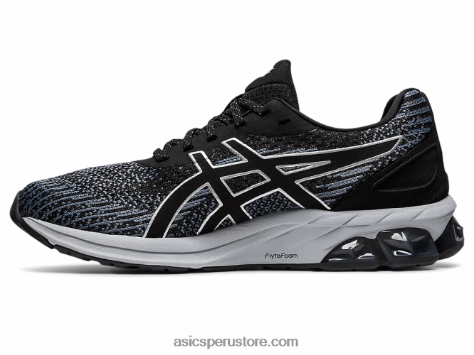 RPVB743 negro/gris obsidiana Asics gel-quantum 180 vii