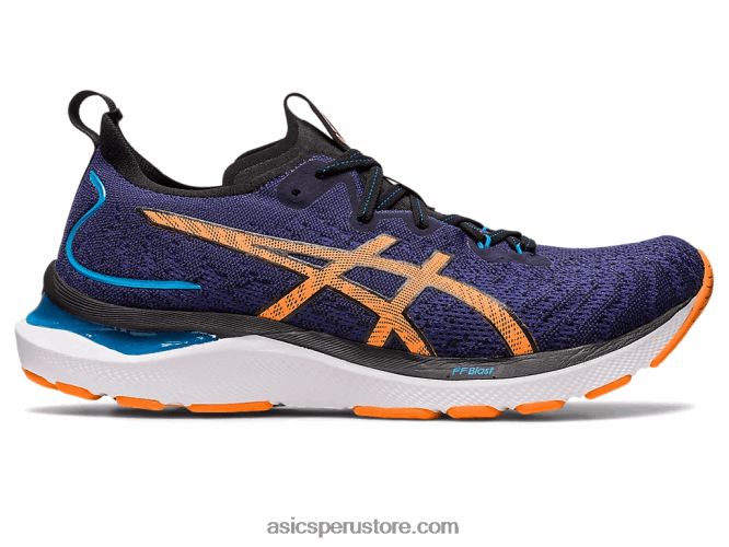 azul índigo/melocoton sol