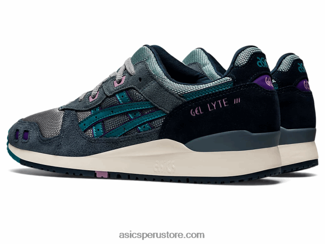 RPVB745 asfalto/verde berilo Asics gel-lyte iii og