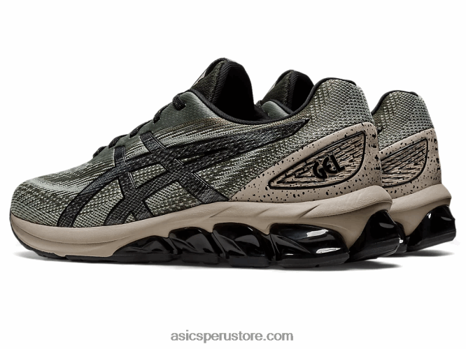 RPVB751 lienzo verde liquen/oliva Asics gel-quantum 180 vii