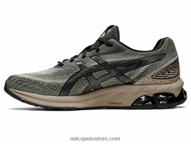 RPVB751 lienzo verde liquen/oliva Asics gel-quantum 180 vii