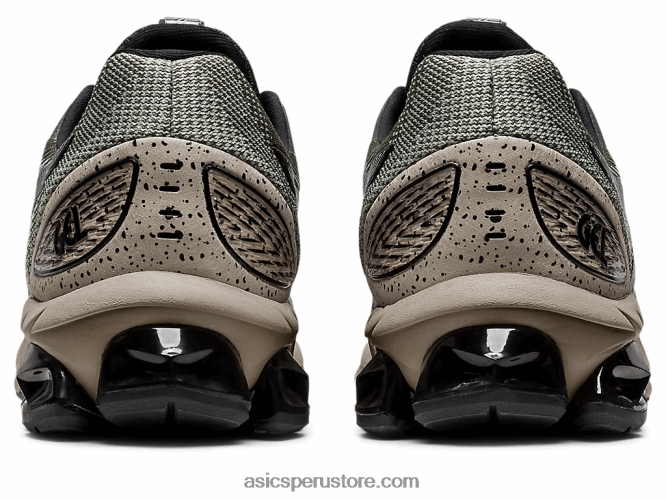 RPVB751 lienzo verde liquen/oliva Asics gel-quantum 180 vii