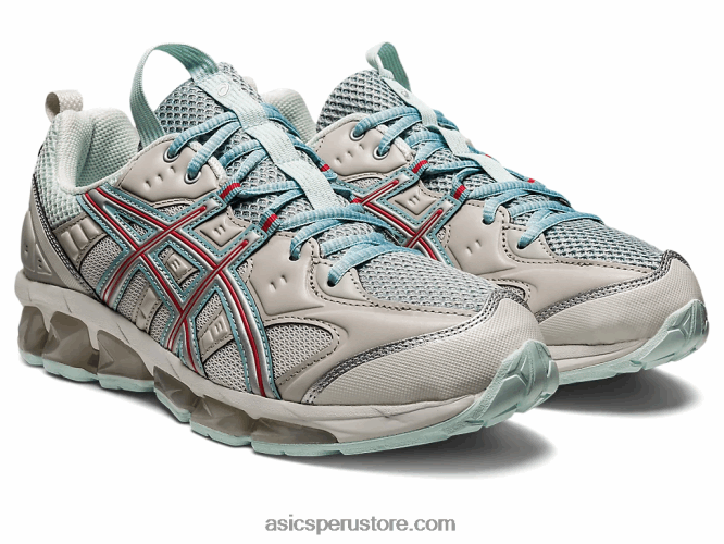 RPVB752 gris glaciar/cayena Asics us3-s gel-quantum 360 vii kiso