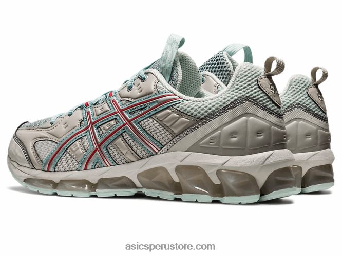 RPVB752 gris glaciar/cayena Asics us3-s gel-quantum 360 vii kiso
