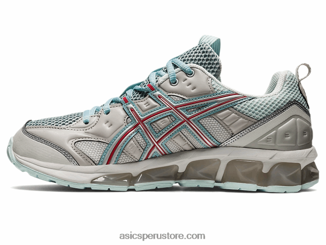 RPVB752 gris glaciar/cayena Asics us3-s gel-quantum 360 vii kiso