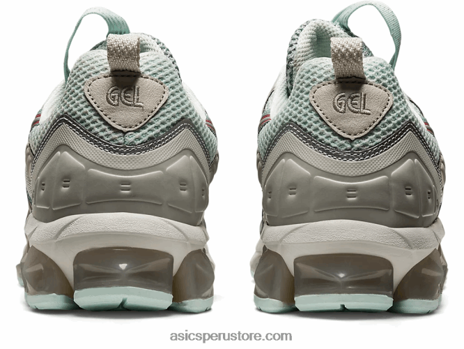 RPVB752 gris glaciar/cayena Asics us3-s gel-quantum 360 vii kiso