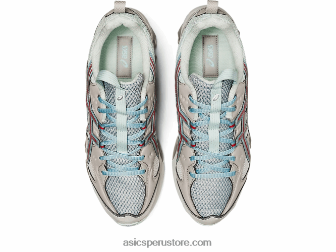 RPVB752 gris glaciar/cayena Asics us3-s gel-quantum 360 vii kiso
