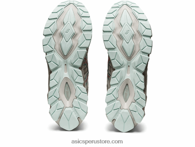 RPVB752 gris glaciar/cayena Asics us3-s gel-quantum 360 vii kiso