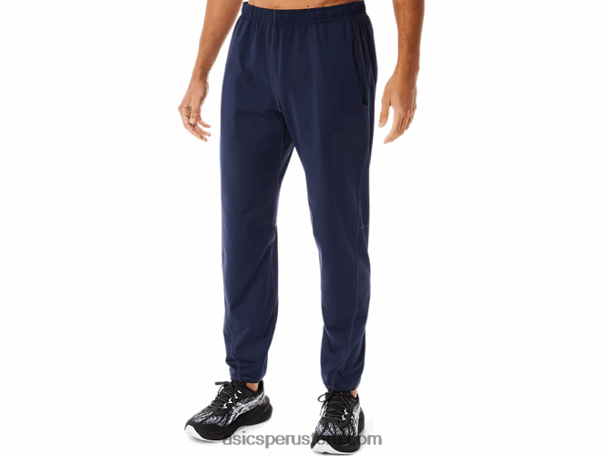 RPVB754 medianoche Asics pantalones de hombre de punto cepillado