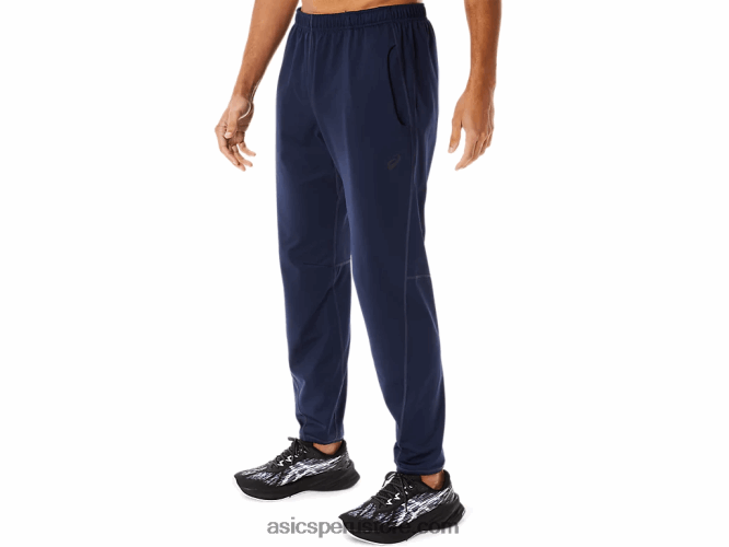 RPVB754 medianoche Asics pantalones de hombre de punto cepillado