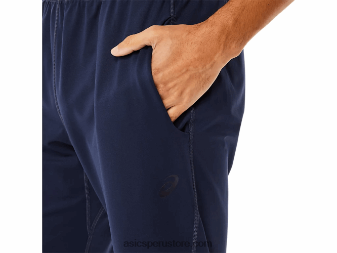 RPVB754 medianoche Asics pantalones de hombre de punto cepillado