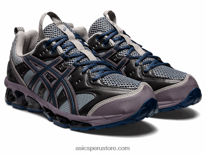 RPVB757 gris ostra/gris grafito Asics us3-s gel-quantum 360 vii kiso