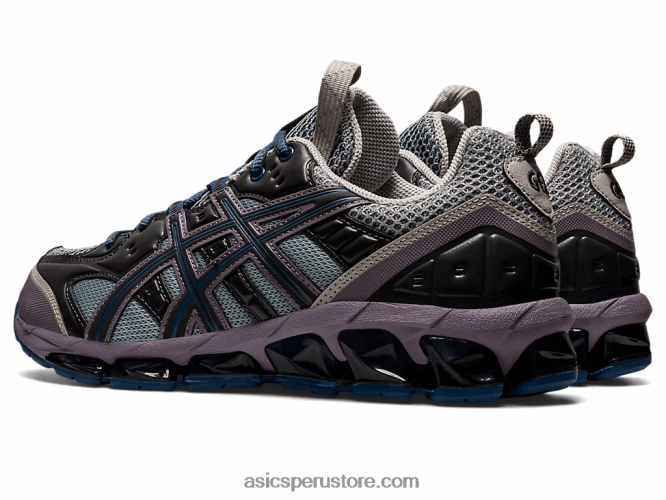 RPVB757 gris ostra/gris grafito Asics us3-s gel-quantum 360 vii kiso