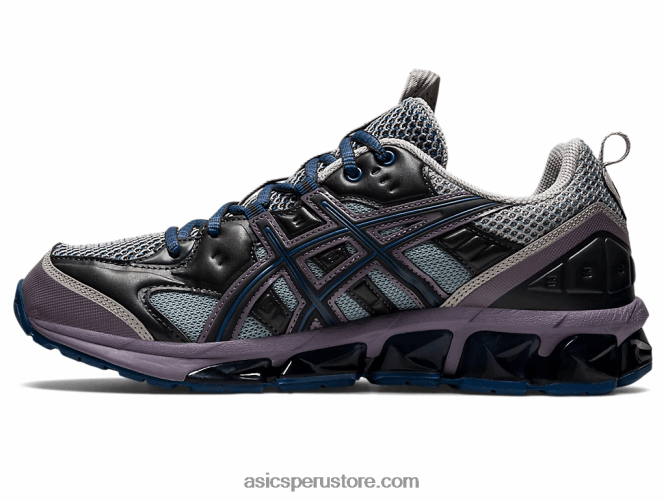 RPVB757 gris ostra/gris grafito Asics us3-s gel-quantum 360 vii kiso