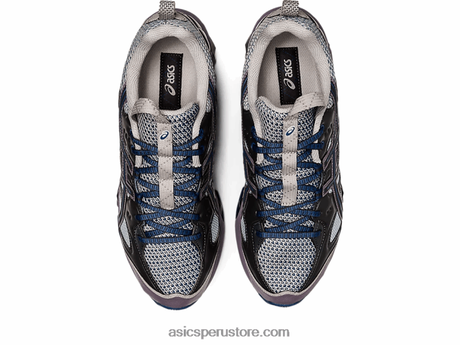 RPVB757 gris ostra/gris grafito Asics us3-s gel-quantum 360 vii kiso