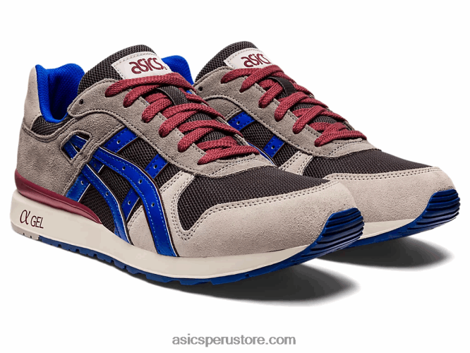 RPVB766 gris obsidiana/azul ilusión Asics gt-ii
